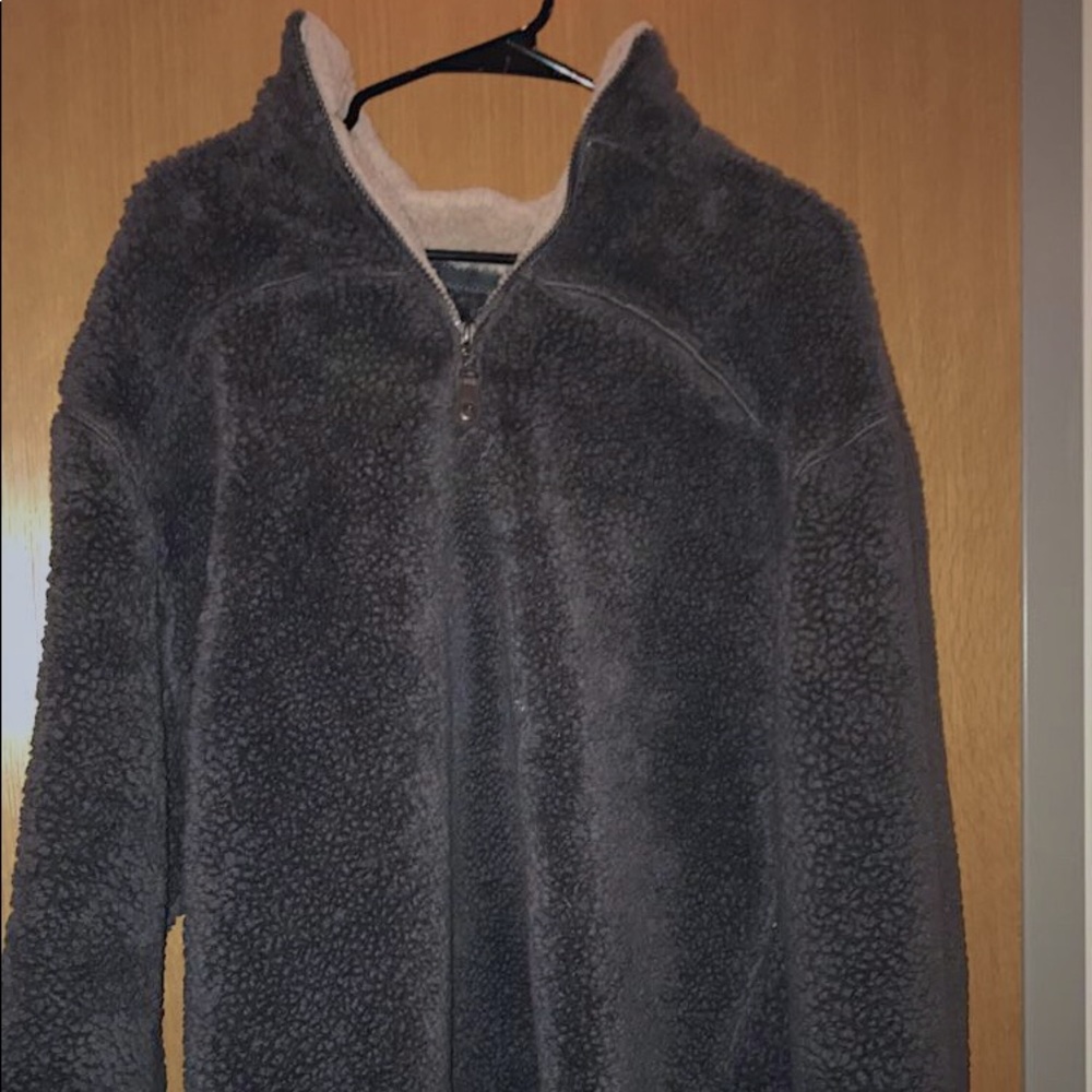 Sherpa sweater quarter zip
